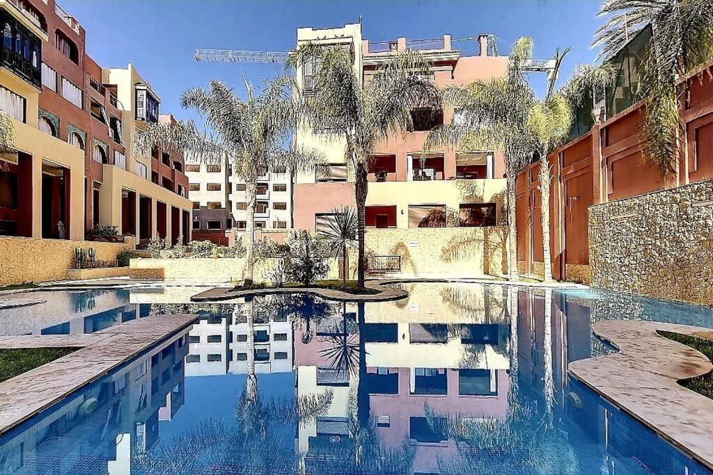 شقة Luxueux 138 M2 Avec Piscine مراكش المظهر الخارجي الصورة