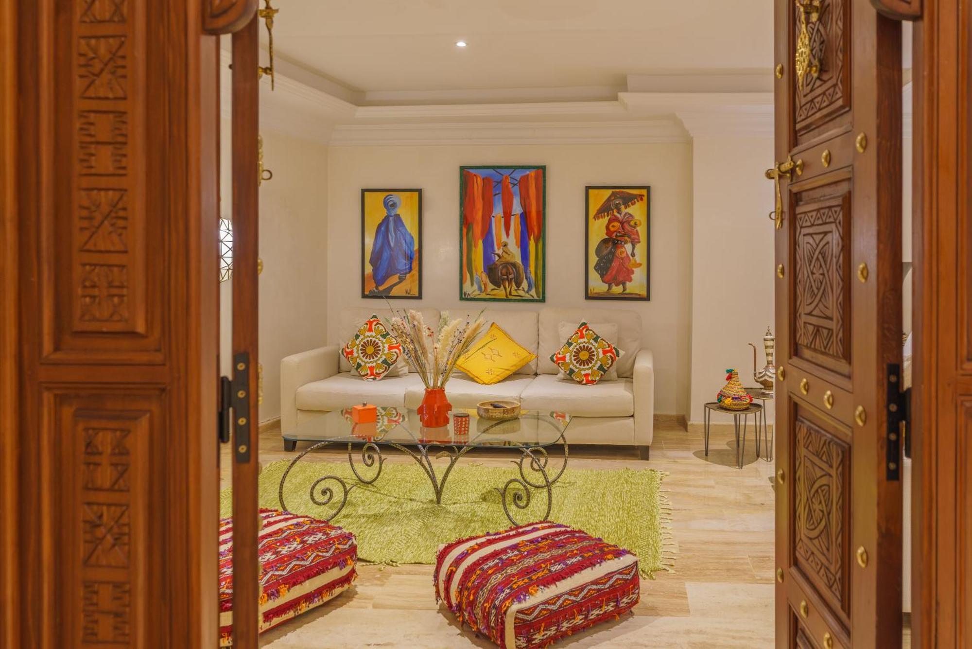 شقة Luxueux 138 M2 Avec Piscine مراكش المظهر الخارجي الصورة