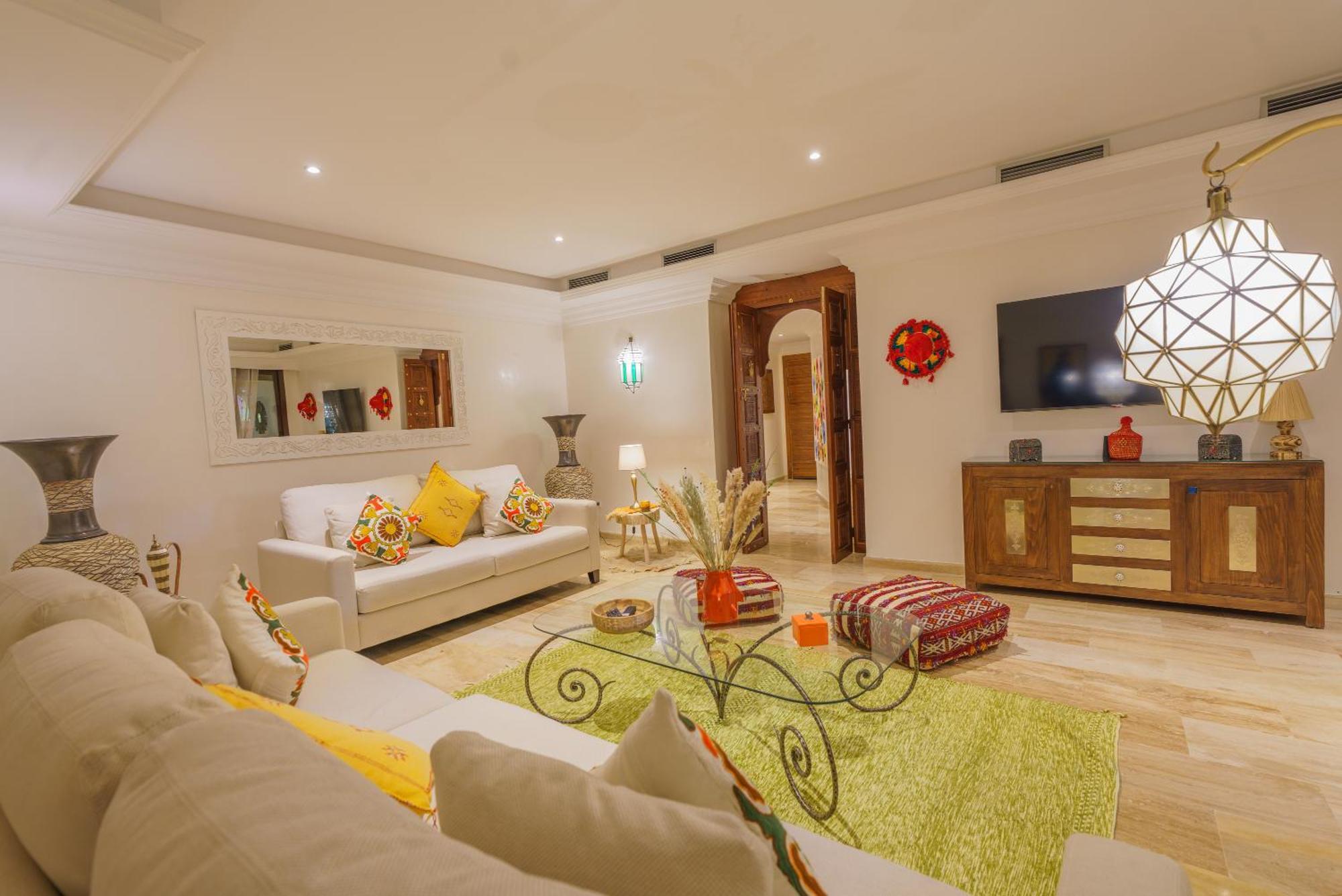شقة Luxueux 138 M2 Avec Piscine مراكش المظهر الخارجي الصورة