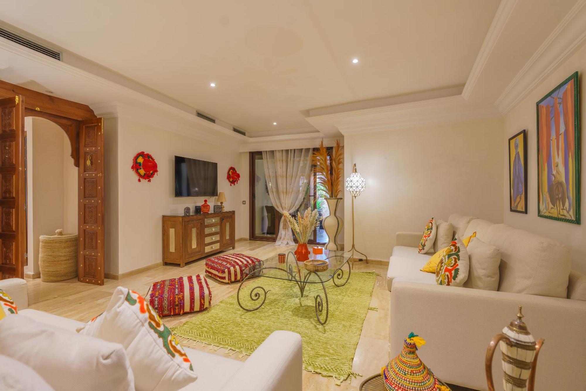 شقة Luxueux 138 M2 Avec Piscine مراكش المظهر الخارجي الصورة