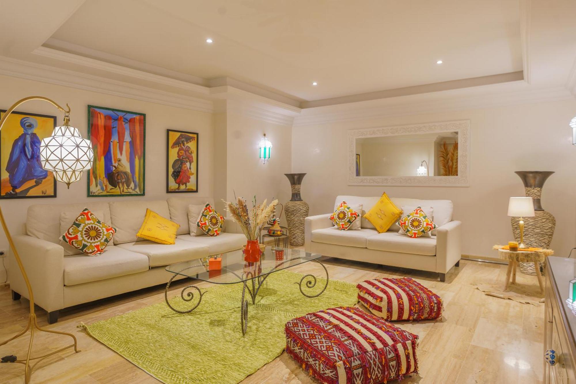 شقة Luxueux 138 M2 Avec Piscine مراكش المظهر الخارجي الصورة