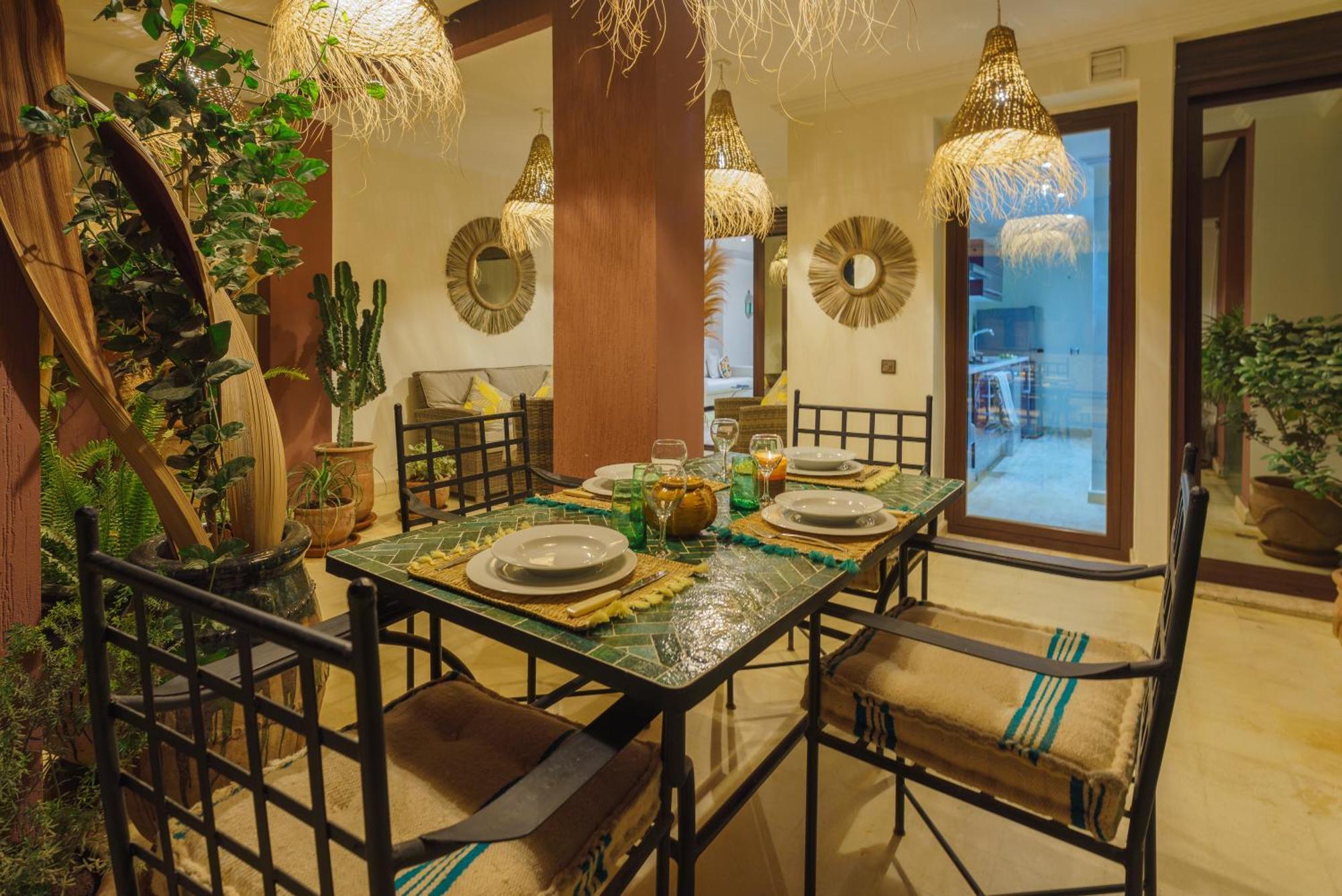 شقة Luxueux 138 M2 Avec Piscine مراكش المظهر الخارجي الصورة